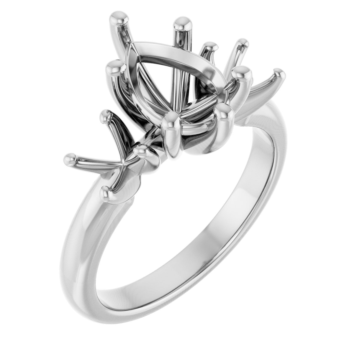Three-Stone Engagement Ring