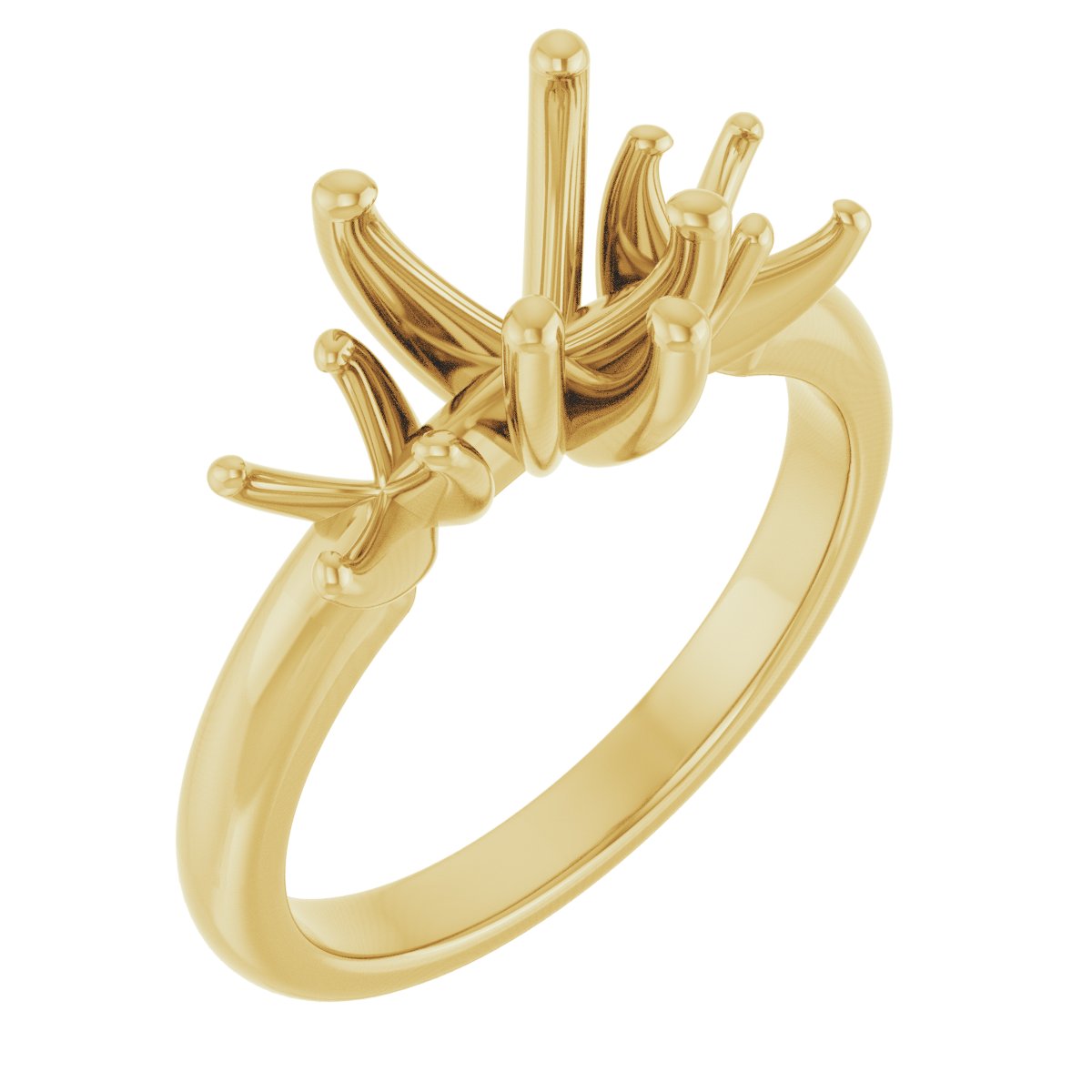 Three-Stone Engagement Ring