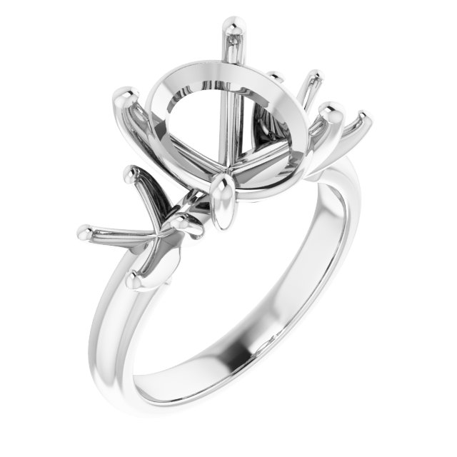 Three-Stone Engagement Ring