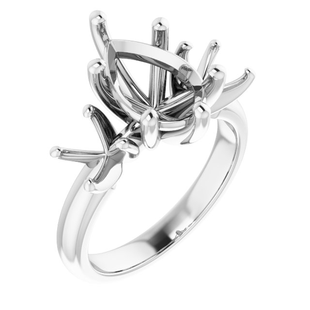 Three-Stone Engagement Ring