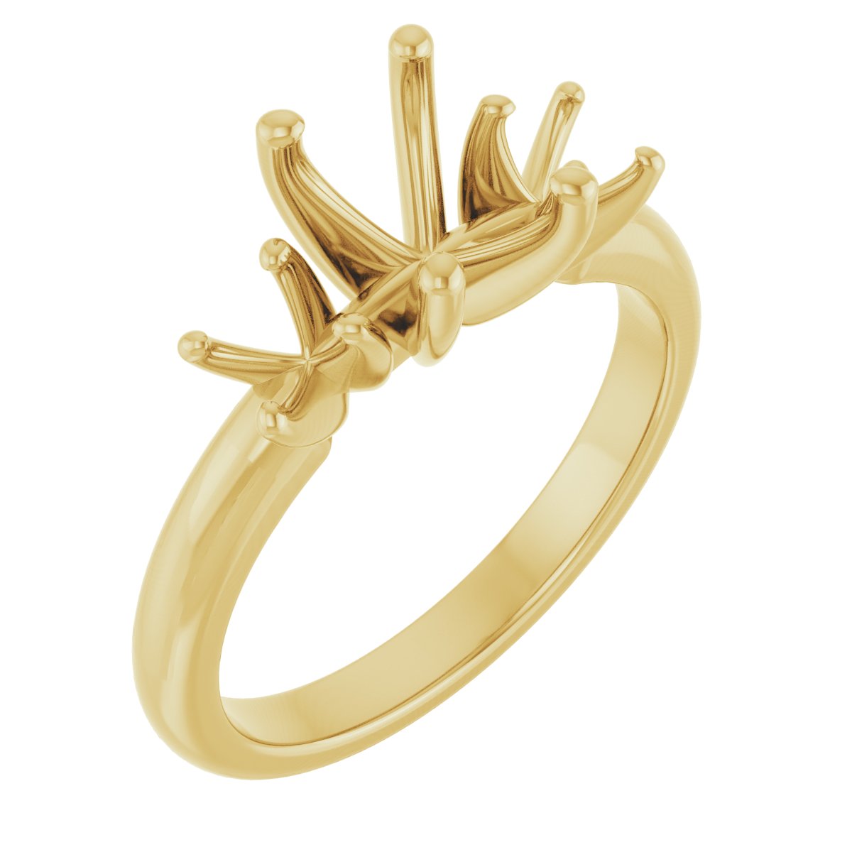 Three-Stone Engagement Ring