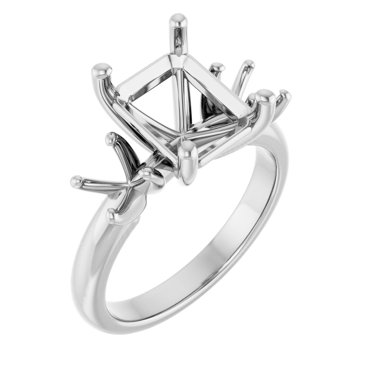 Three-Stone Engagement Ring