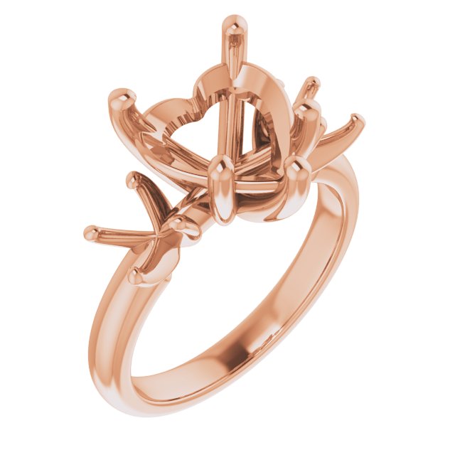 Three-Stone Engagement Ring