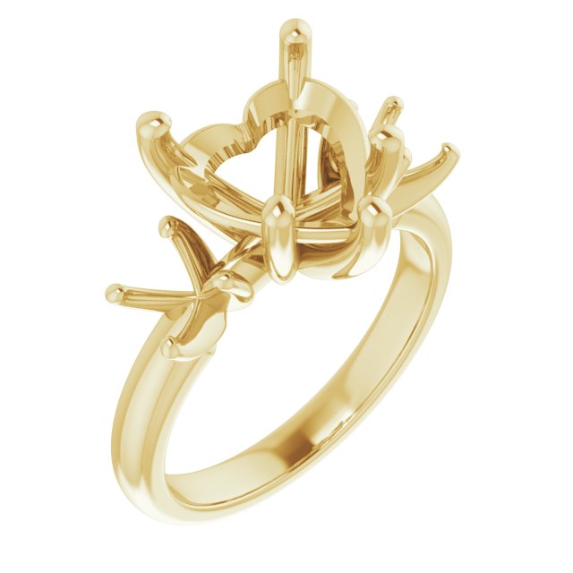 Three-Stone Engagement Ring