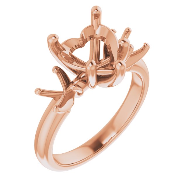 Three-Stone Engagement Ring