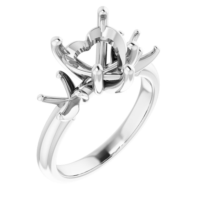 Three-Stone Engagement Ring