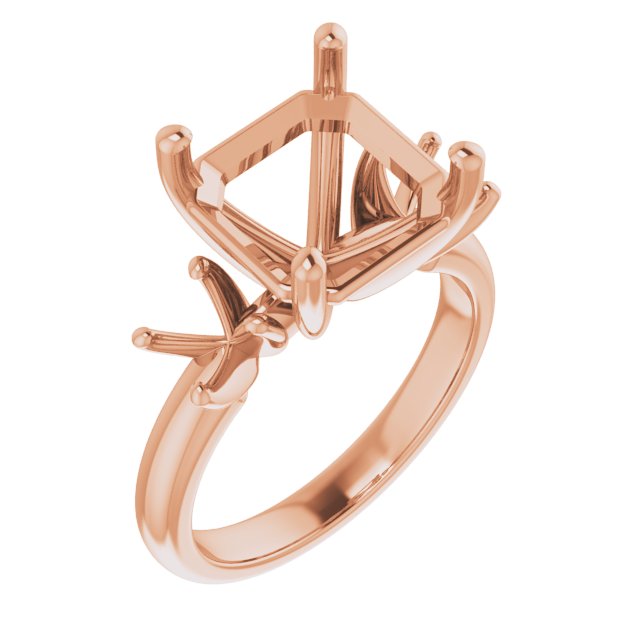 Three-Stone Engagement Ring