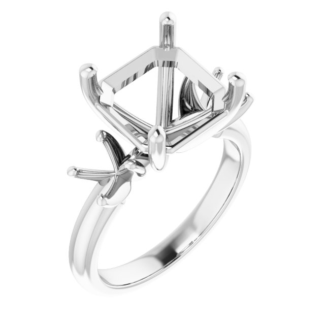 Three-Stone Engagement Ring