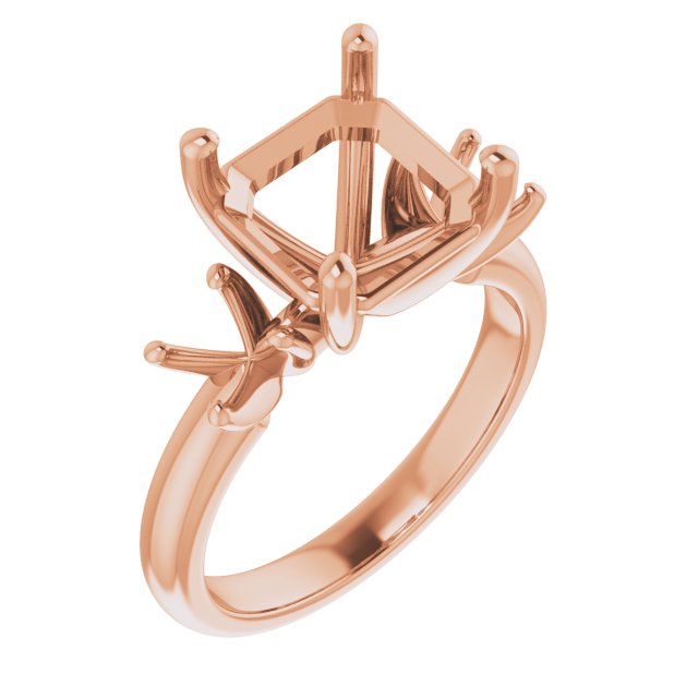 Three-Stone Engagement Ring