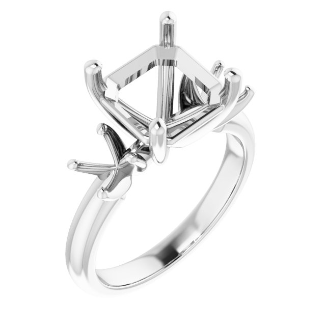 Three-Stone Engagement Ring