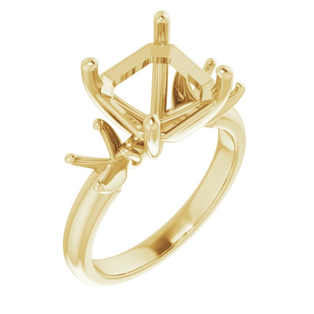 Three-Stone Engagement Ring