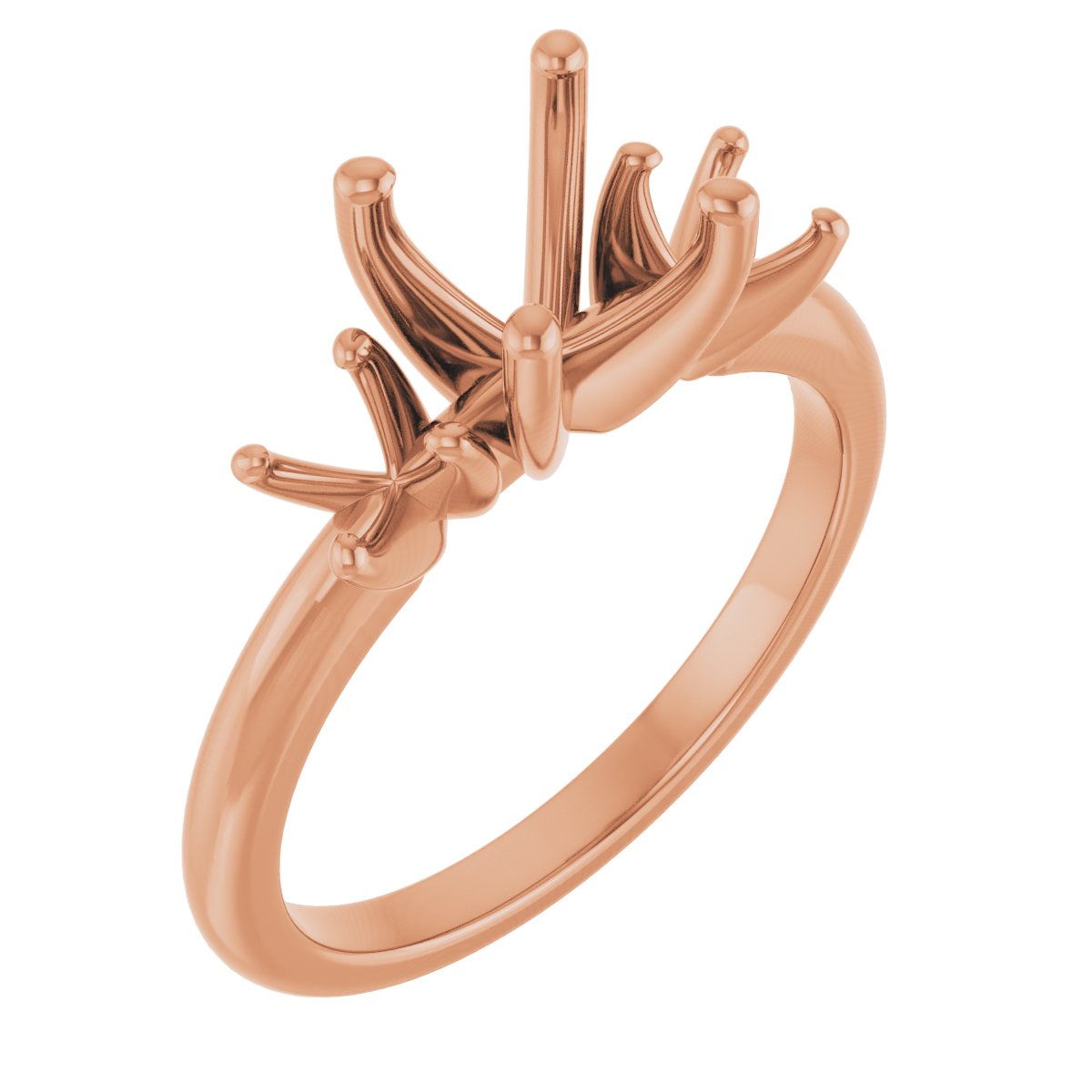 Three-Stone Engagement Ring