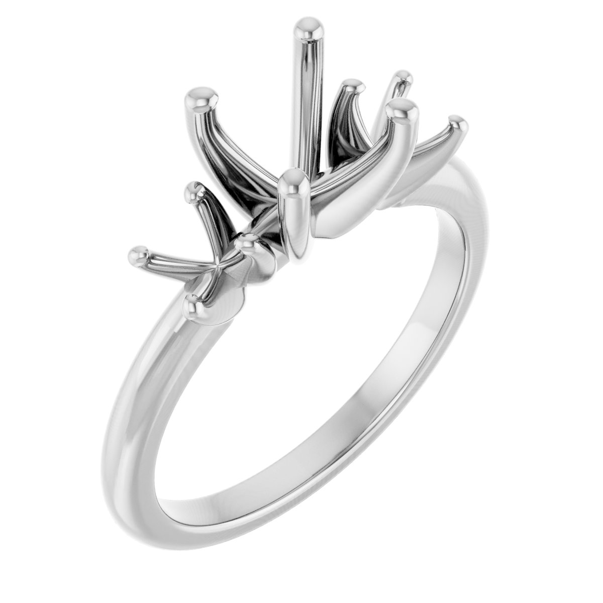 Three-Stone Engagement Ring