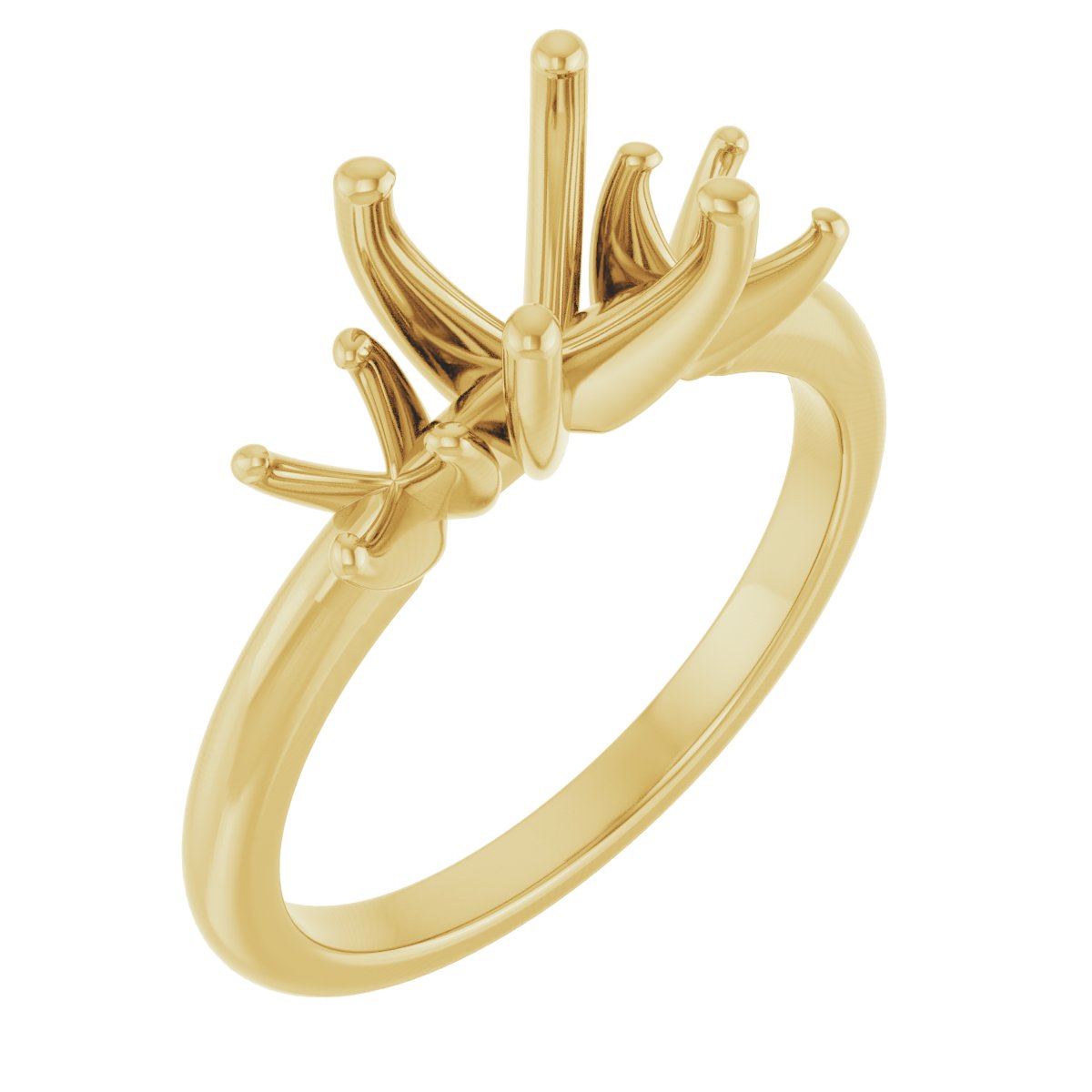 Three-Stone Engagement Ring