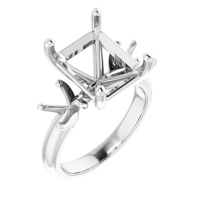 Three-Stone Engagement Ring