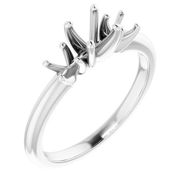 Three-Stone Engagement Ring