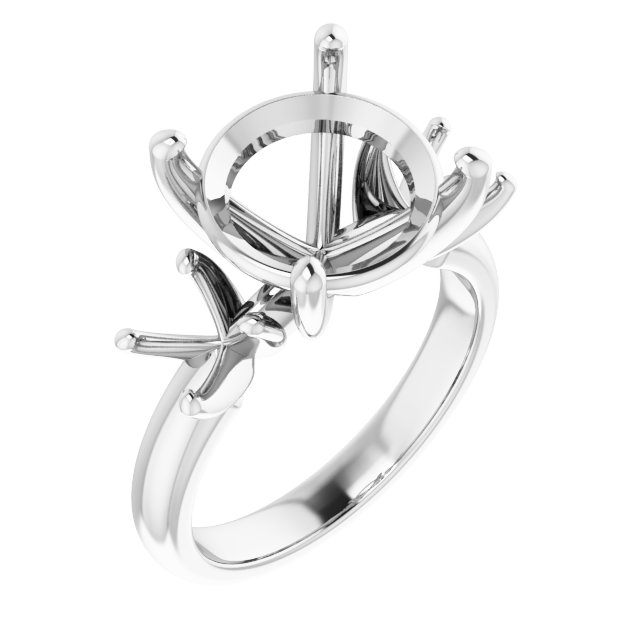 Three-Stone Engagement Ring