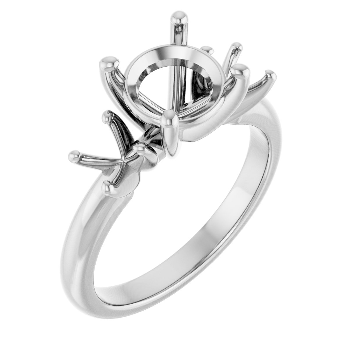 Three-Stone Engagement Ring