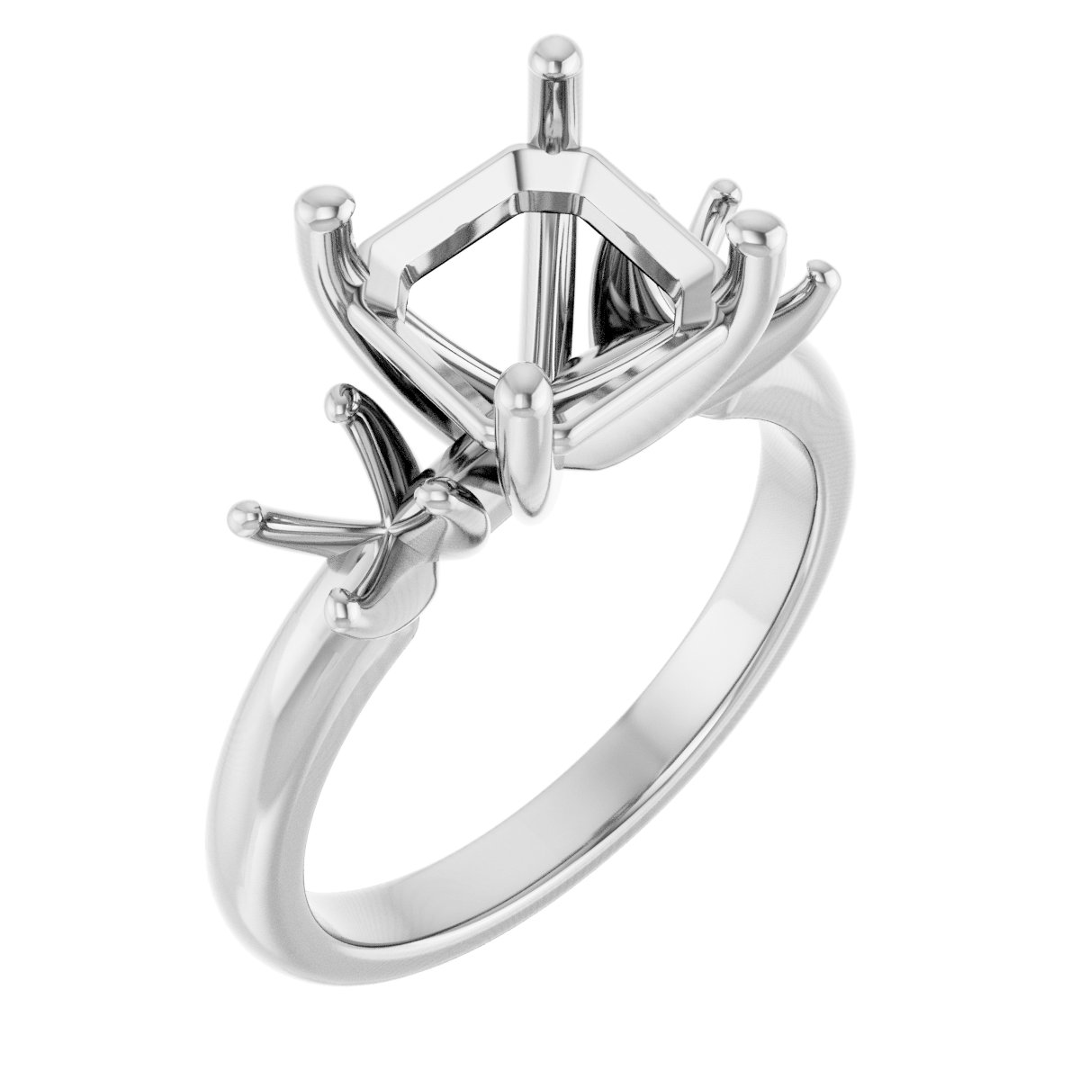 Three-Stone Engagement Ring