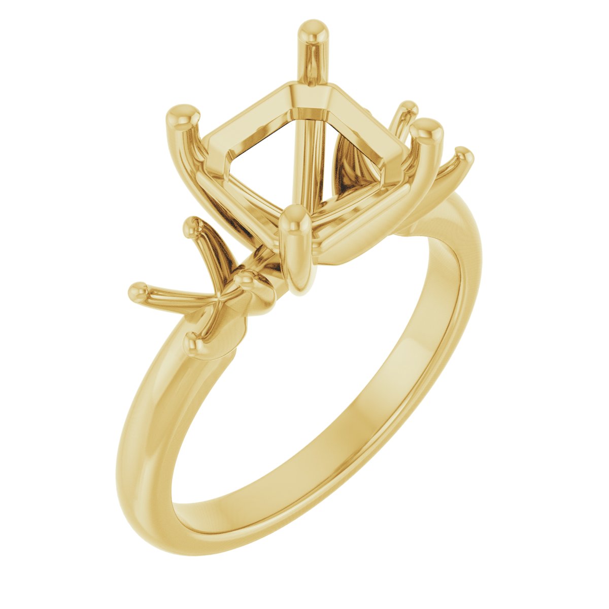 Three-Stone Engagement Ring