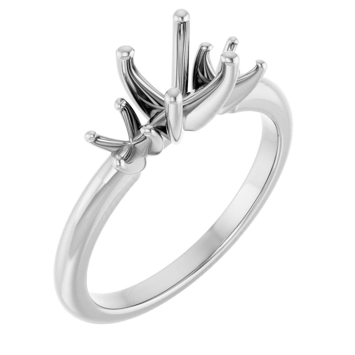 Three-Stone Engagement Ring