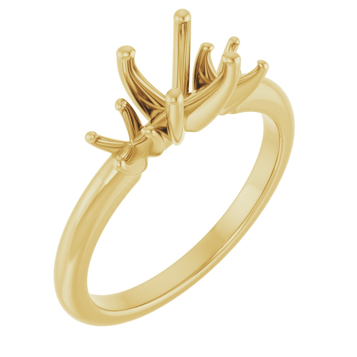 Three-Stone Engagement Ring