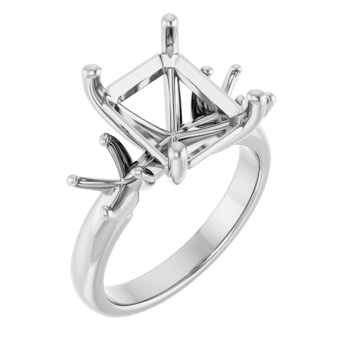 Three-Stone Engagement Ring