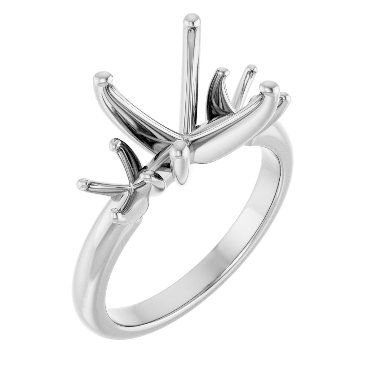 Three-Stone Engagement Ring