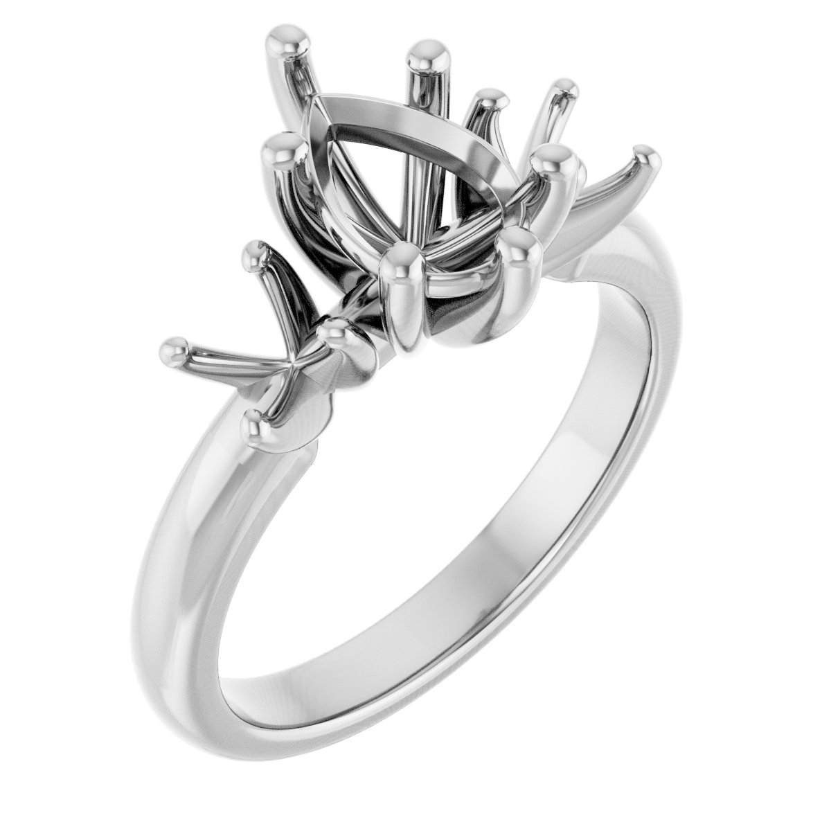 Three-Stone Engagement Ring