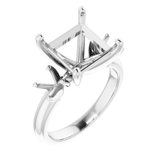 Three-Stone Engagement Ring
