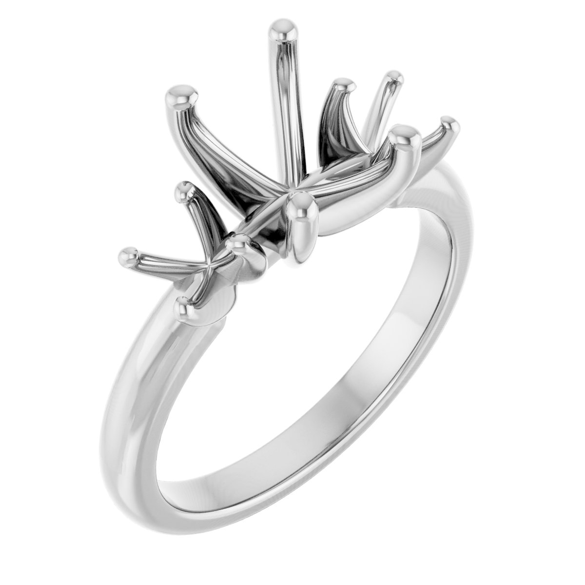 Three-Stone Engagement Ring