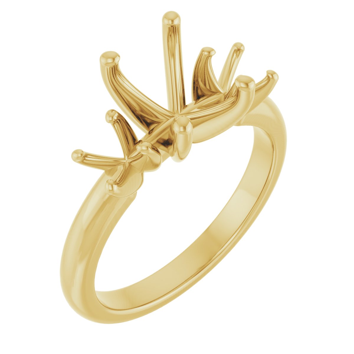 Three-Stone Engagement Ring