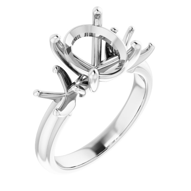 Three-Stone Engagement Ring