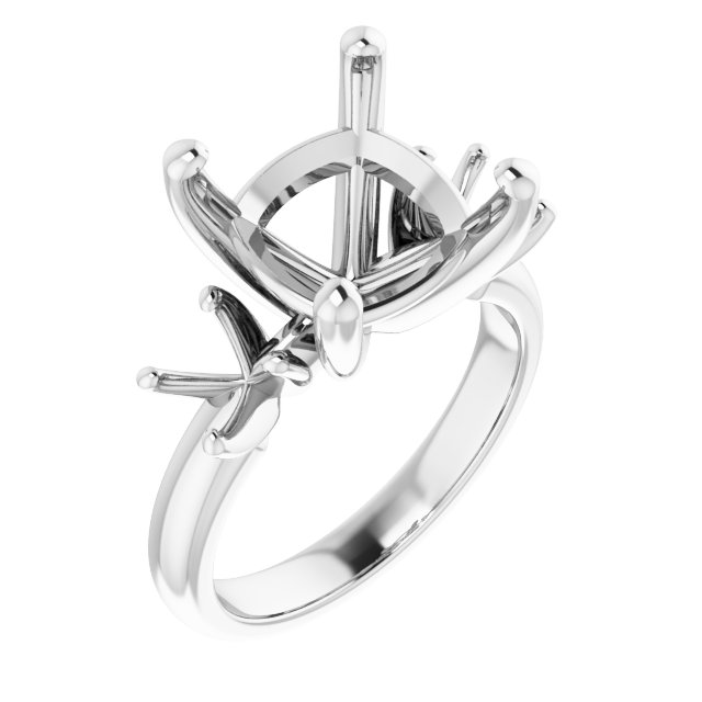 Three-Stone Engagement Ring