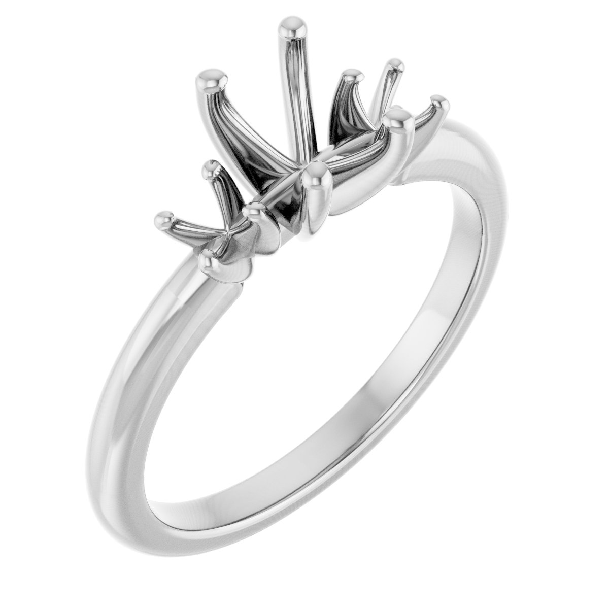 Three-Stone Engagement Ring