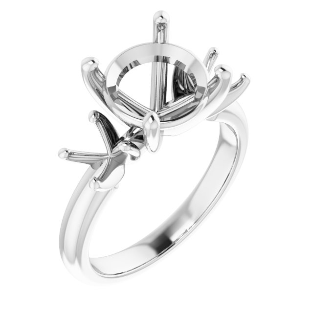 Three-Stone Engagement Ring