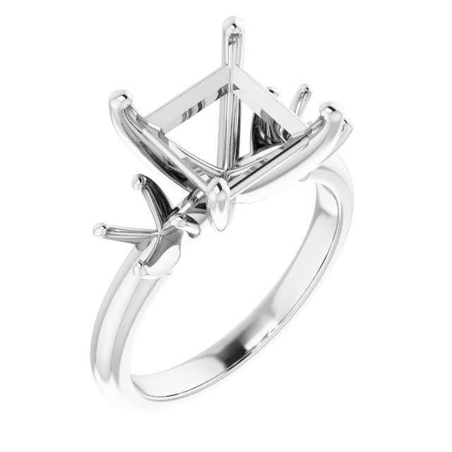 Three-Stone Engagement Ring