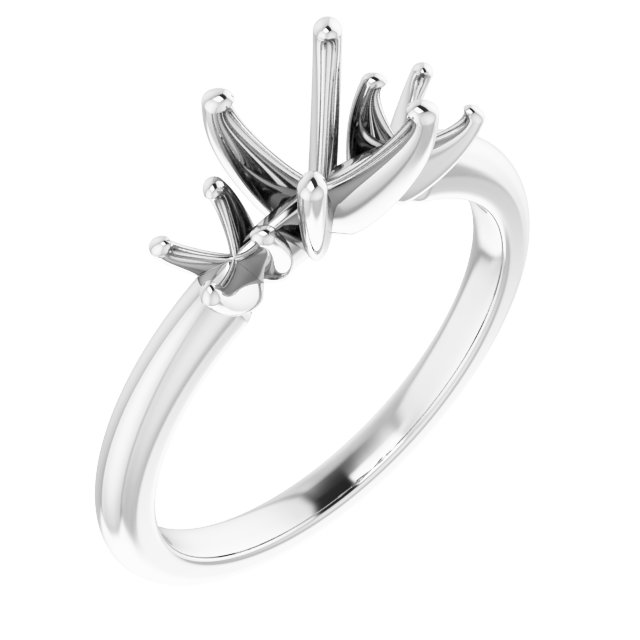 Three-Stone Engagement Ring