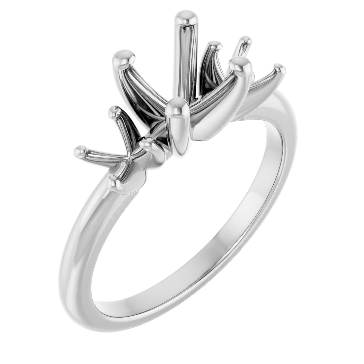 Three-Stone Engagement Ring