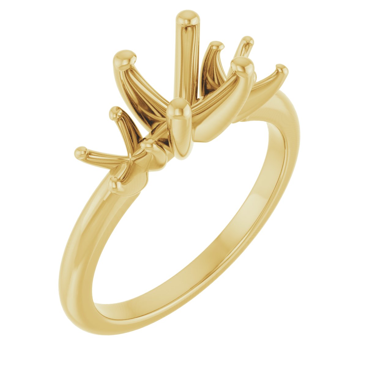 Three-Stone Engagement Ring