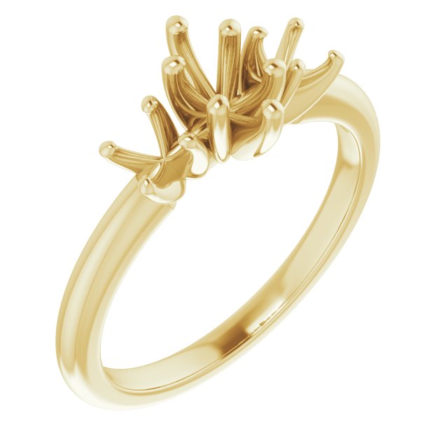 Three-Stone Engagement Ring