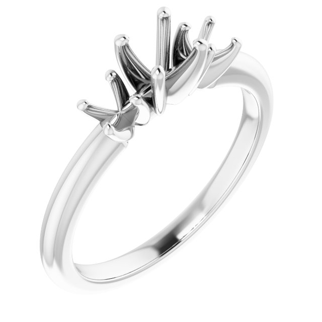 Three-Stone Engagement Ring