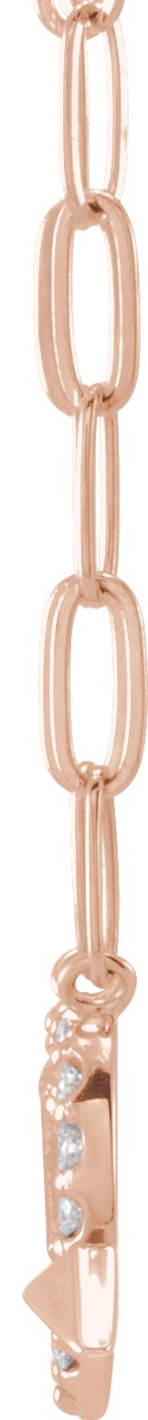 Alternative view of Accented Heart & Arrow Necklace