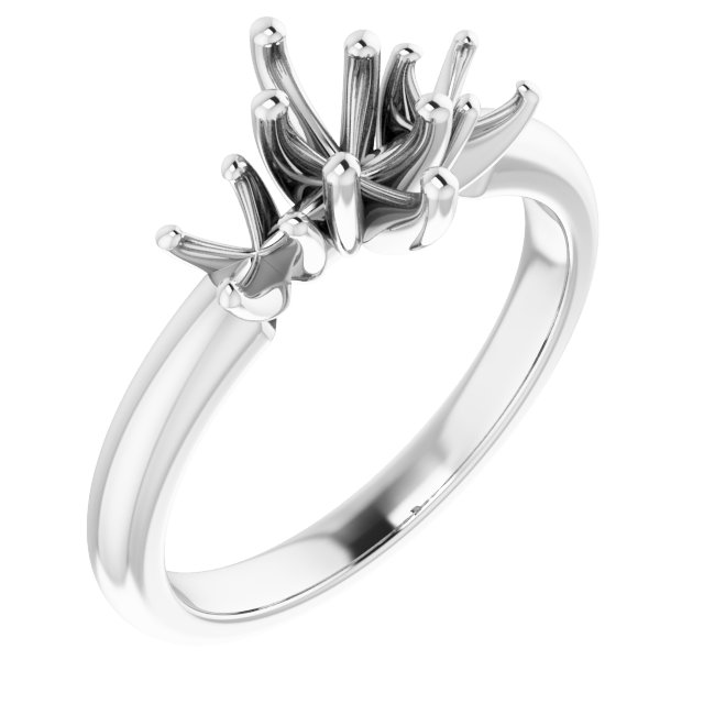 Three-Stone Engagement Ring