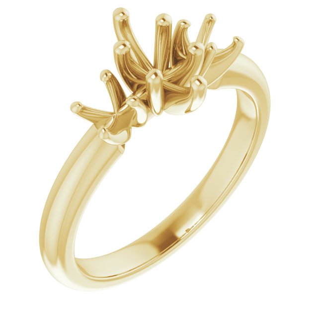 Three-Stone Engagement Ring