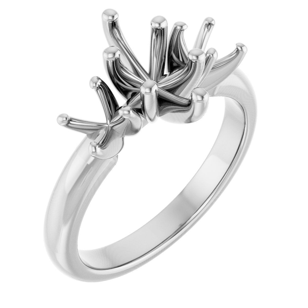Three-Stone Engagement Ring