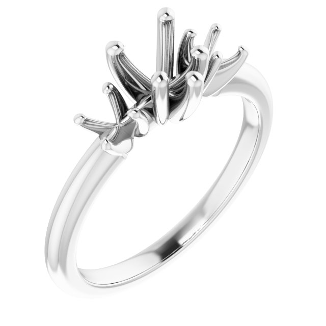 Three-Stone Engagement Ring