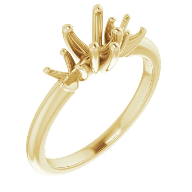 14k Yellow Gold
