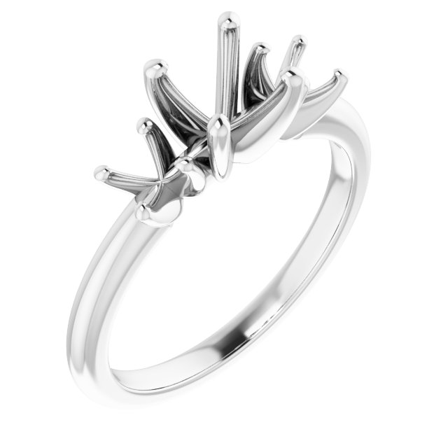Three-Stone Engagement Ring