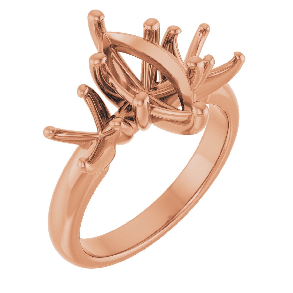 Three-Stone Engagement Ring